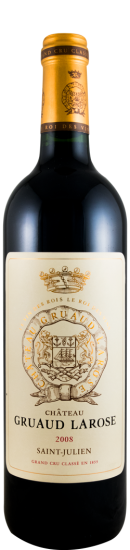 2008 Château Gruaud Larose Saint-Julien tinto