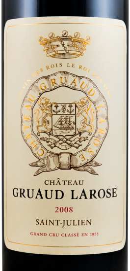2008 Château Gruaud Larose Saint-Julien tinto