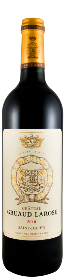 2010 Château Gruaud Larose Saint-Julien tinto