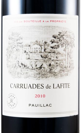 2010 Château Lafite Rothschild Carruades De Lafite Pauillac tinto