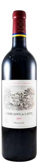 2013 Château Lafite Rothschild Carruades De Lafite Pauillac tinto