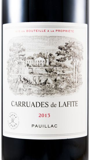 2013 Château Lafite Rothschild Carruades De Lafite Pauillac tinto