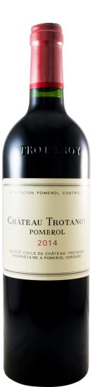 2014 Château Trotanoy Pomerol tinto