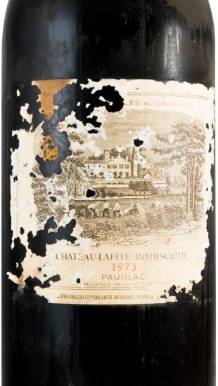 1973 Château Lafite Rothschild Pauillac tinto 1,5L