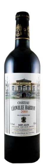 2000 Château Leoville Barton Saint-Julien tinto