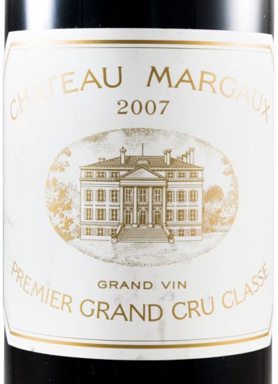 2007 Château Margaux tinto