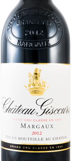 2012 Château Giscours Margaux red