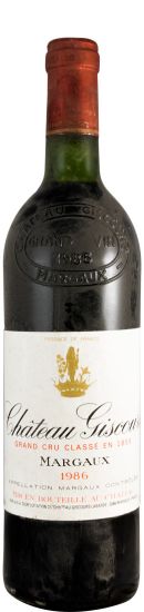 1986 Château Giscours Margaux tinto