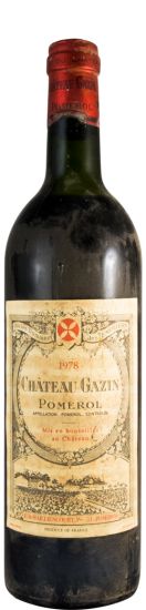 1978 Château Gazin Pomerol tinto