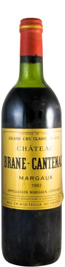 1982 Château Brane-Cantenac Margaux tinto