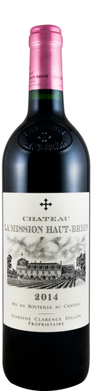 2014 Château La Mission Haut-Brion Pessac-Léognan tinto