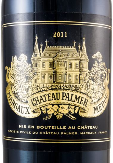 2011 Château Palmer Margaux tinto