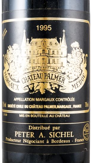 1995 Château Palmer Margaux tinto