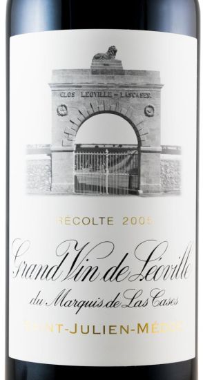 2005 Château Leoville Marquis de Las Cases Saint-Julien tinto