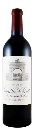2012 Château Leoville Marquis de Las Cases Saint-Julien tinto
