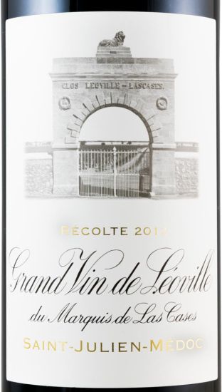 2012 Château Leoville Marquis de Las Cases Saint-Julien tinto