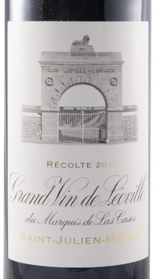2014 Château Leoville Marquis de Las Cases Saint-Julien tinto