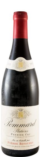 1995 Pierre Bitouzet Platieres Pommard tinto