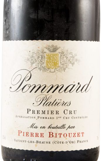 1995 Pierre Bitouzet Platieres Pommard tinto