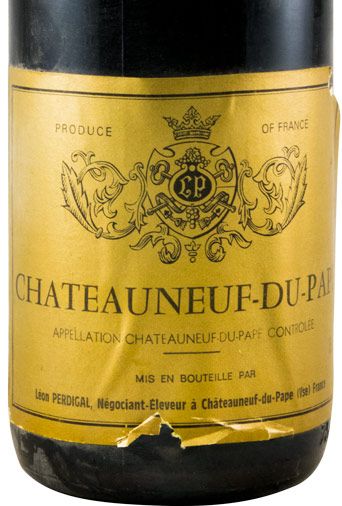 1978 Carte Or Châteauneuf-du-Pape red
