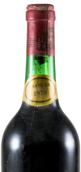 1978 Carte Or Châteauneuf-du-Pape red
