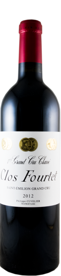 2012 Château Clos Fourtet Saint-Émilion tinto