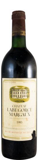 1985 Château Labegorce tinto