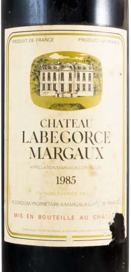 1985 Château Labegorce tinto