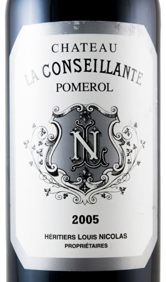 2005 Château La Conseillante Pomerol tinto