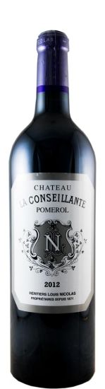 2012 Château La Conseillante Pomerol tinto