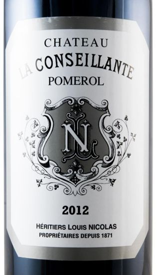 2012 Château La Conseillante Pomerol tinto