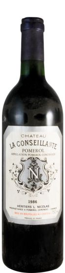 1986 Château La Conseillante Pomerol tinto