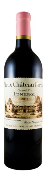 2012 Vieux Château Certan Pomerol tinto
