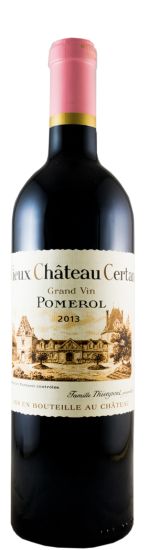 2013 Vieux Château Certan Pomerol tinto