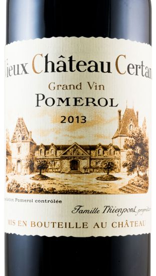 2013 Vieux Château Certan Pomerol tinto