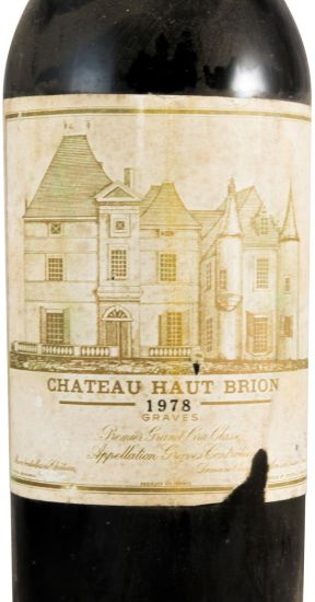 1978 Château Haut-Brion Pessac-Léognan tinto