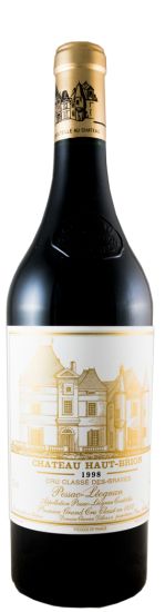 1998 Château Haut-Brion Pessac-Léognan tinto