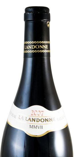 2007 E. Guigal La Landonne Côte-Rôtie red