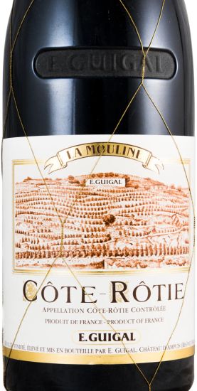 2006 E. Guigal La Mouline Côte-Rôtie tinto