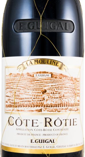 2007 E. Guigal La Mouline Côte-Rôtie tinto