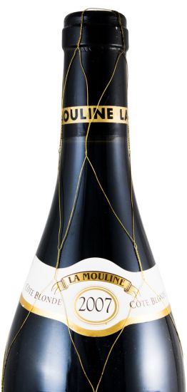 2007 E. Guigal La Mouline Côte-Rôtie tinto