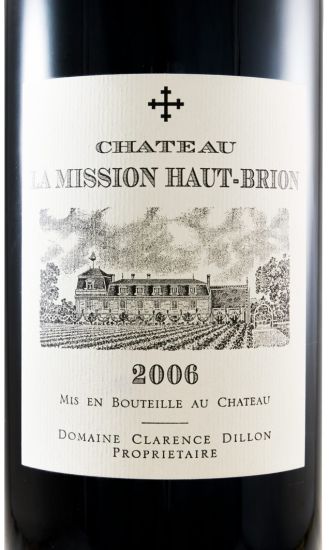 2006 Château La Mission Haut-Brion Pessac-Léognan tinto 1,5L