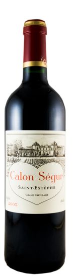 2005 Château Calon-Ségur Saint-Estèphe tinto