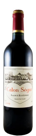 2009 Château Calon-Ségur Saint-Estèphe red