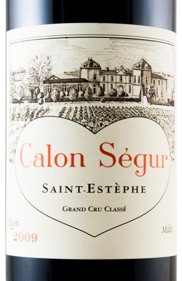 2009 Château Calon-Ségur Saint-Estèphe red