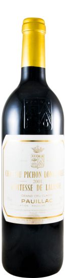 2001 Château Pichon Longueville Comtesse de Lalande Pauillac tinto