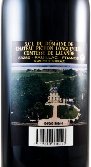 2001 Château Pichon Longueville Comtesse de Lalande Pauillac tinto