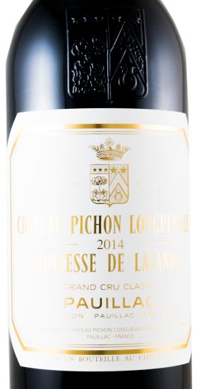 2014 Château Pichon Longueville Comtesse de Lalande Pauillac tinto