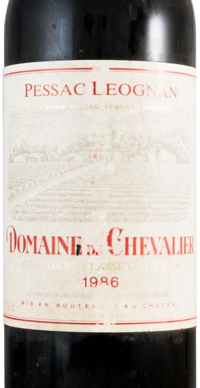 1986 Domaine de Chevalier Pessac-Léognan tinto