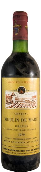 1979 Château Moulin de Marc Graves tinto
